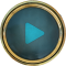 Bullauge Play Button